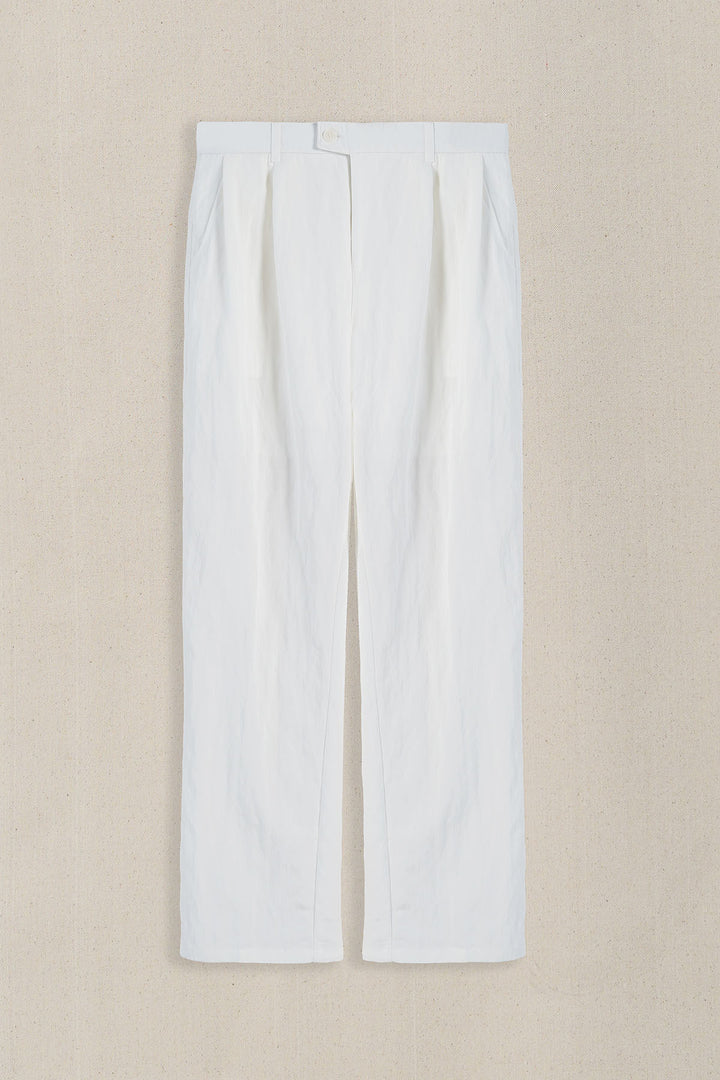 WHITE PALM GROVE PANTS