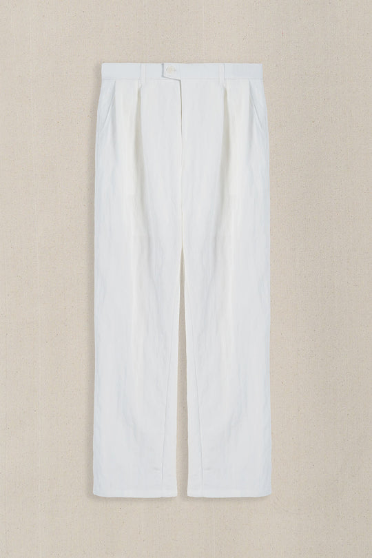 WHITE PALM GROVE PANTS