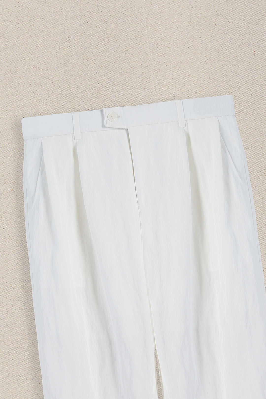 WHITE PALM GROVE PANTS