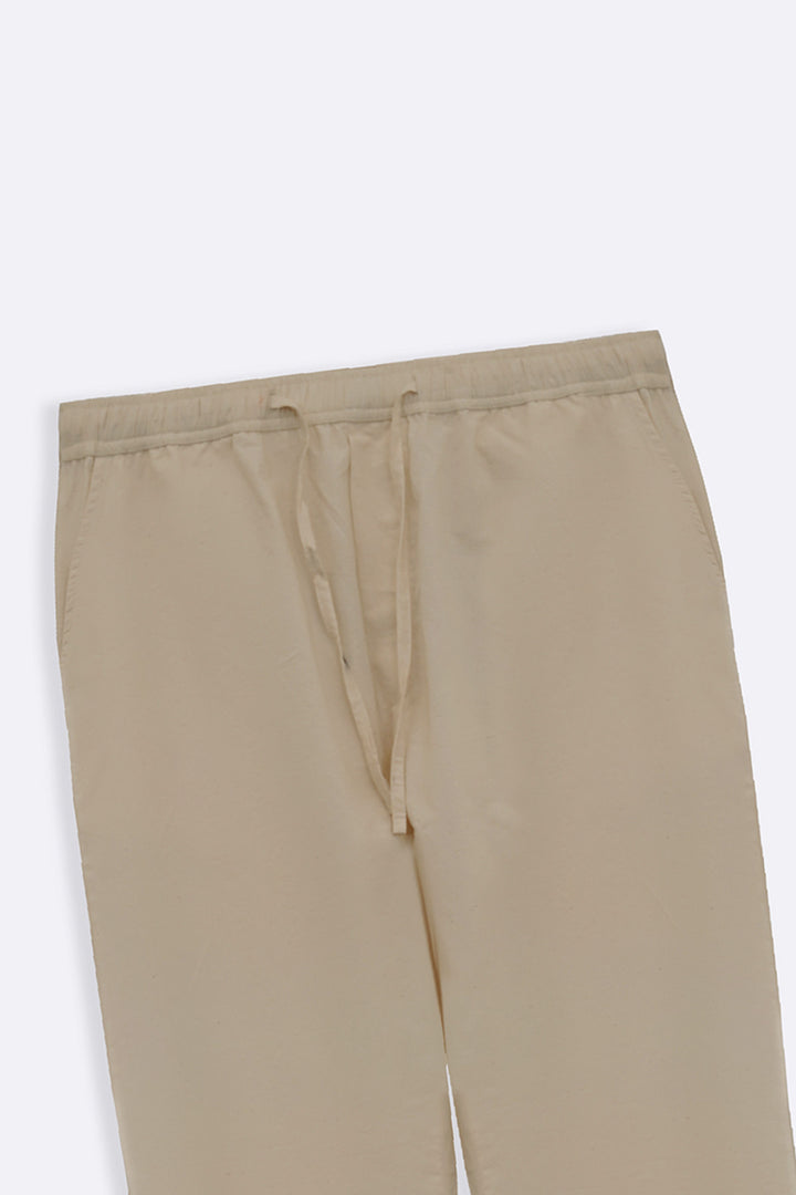 GEOMETRIC COTTON PANTS