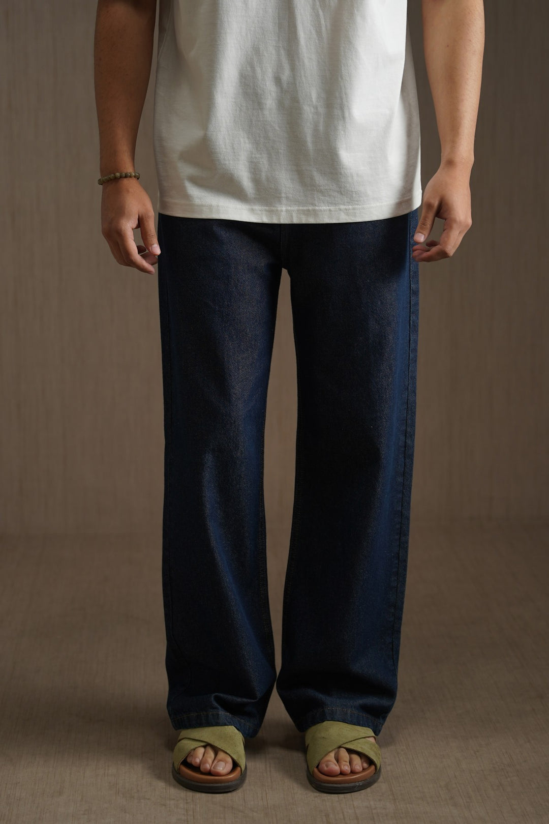 DARK BLUE EVERYDAY BAGGY JEANS