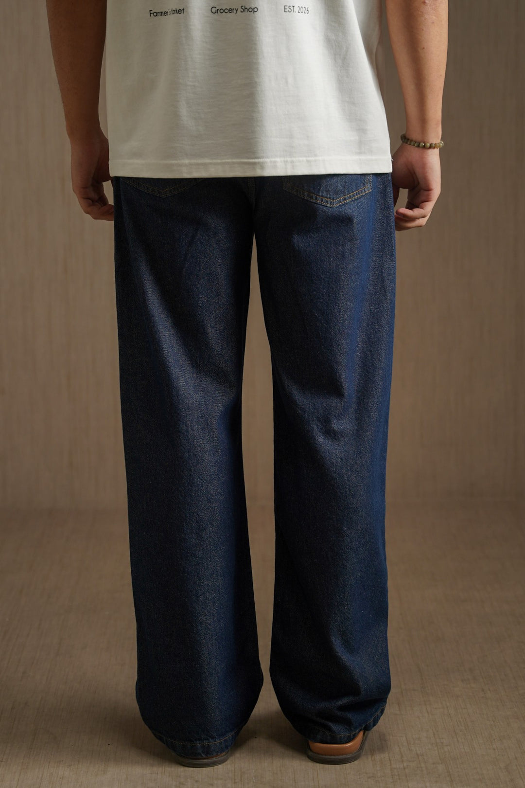 DARK BLUE EVERYDAY BAGGY JEANS