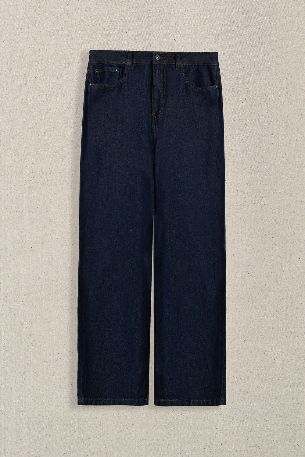 DARK BLUE EVERYDAY BAGGY JEANS