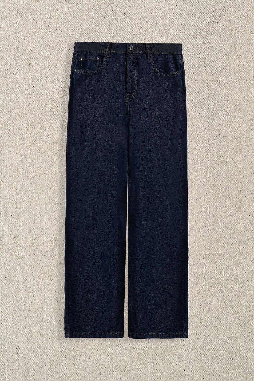 DARK BLUE EVERYDAY BAGGY JEANS