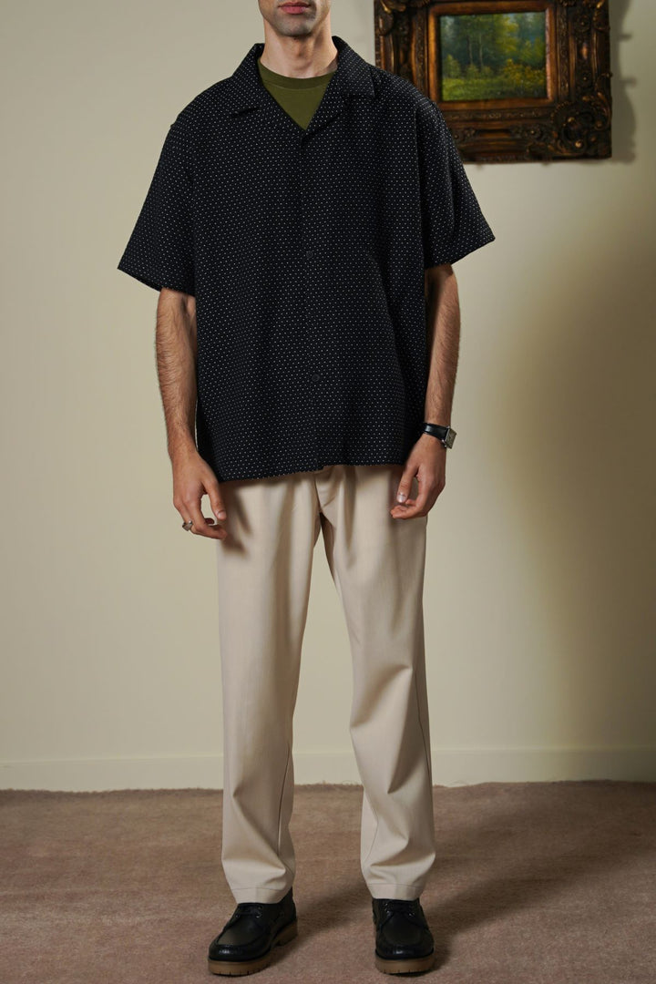 STITCH DETAIL SAFARI