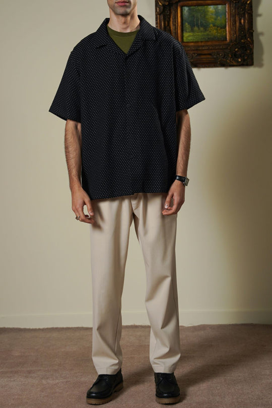 STITCH DETAIL SAFARI