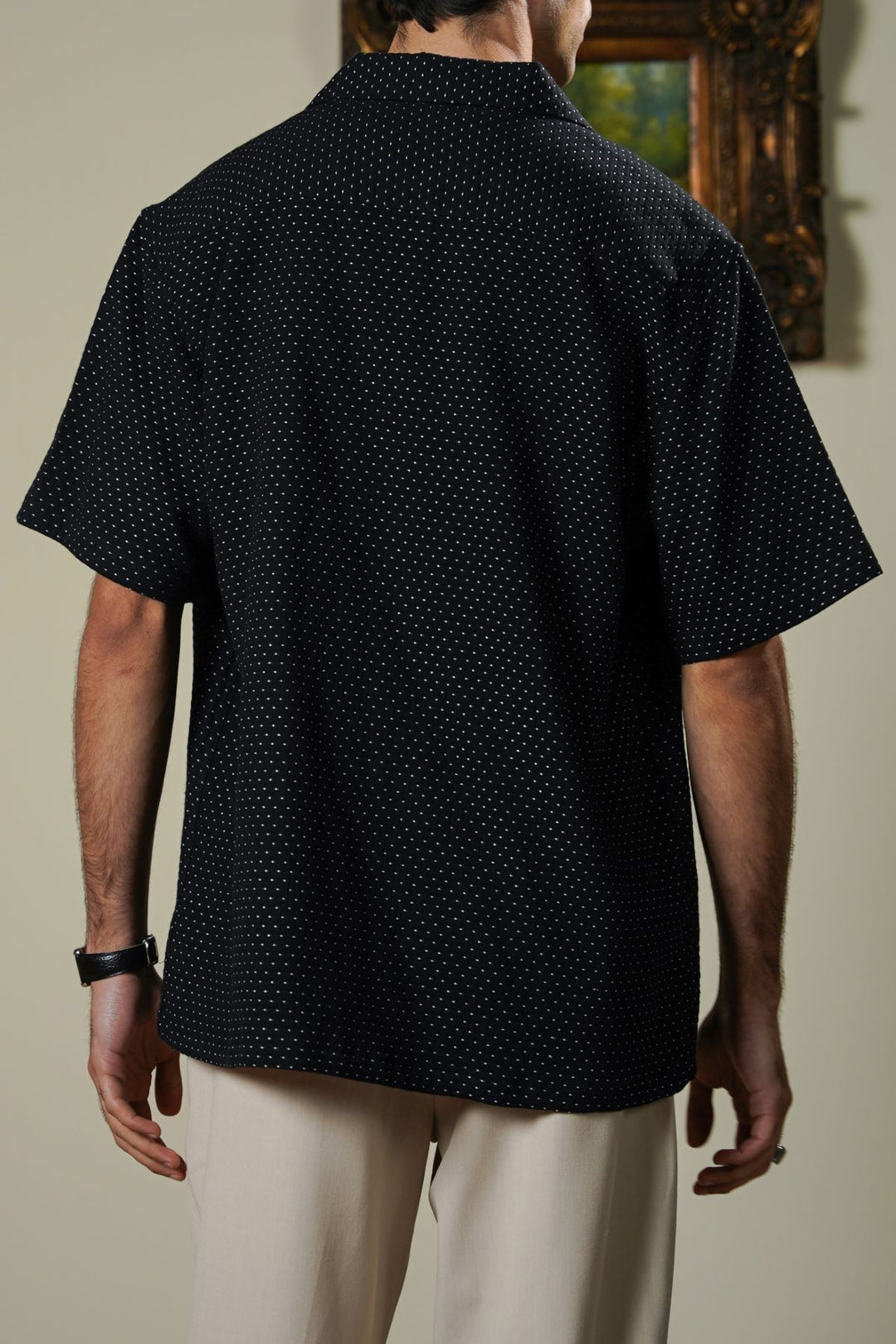 STITCH DETAIL SAFARI