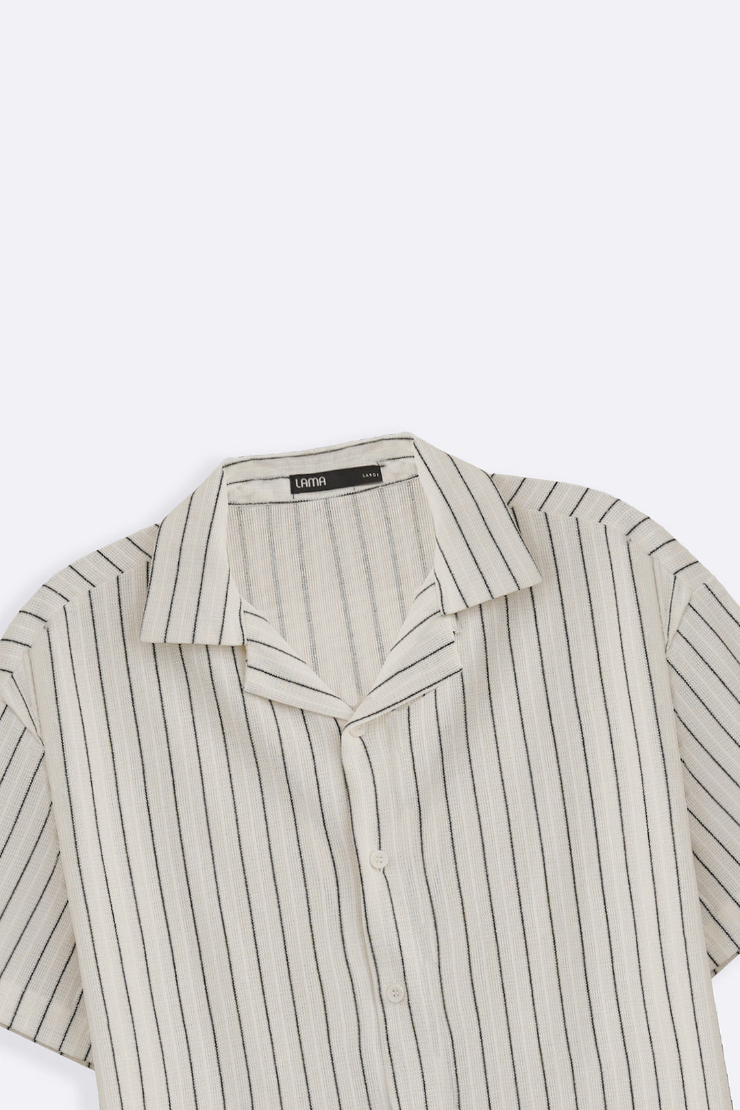 OFF WHITE RELAXED STRIPED SAFARI