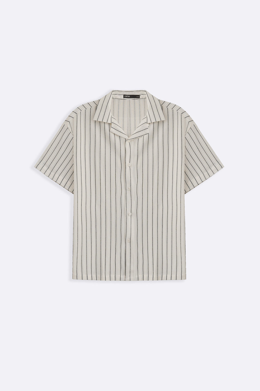 OFF WHITE RELAXED STRIPED SAFARI