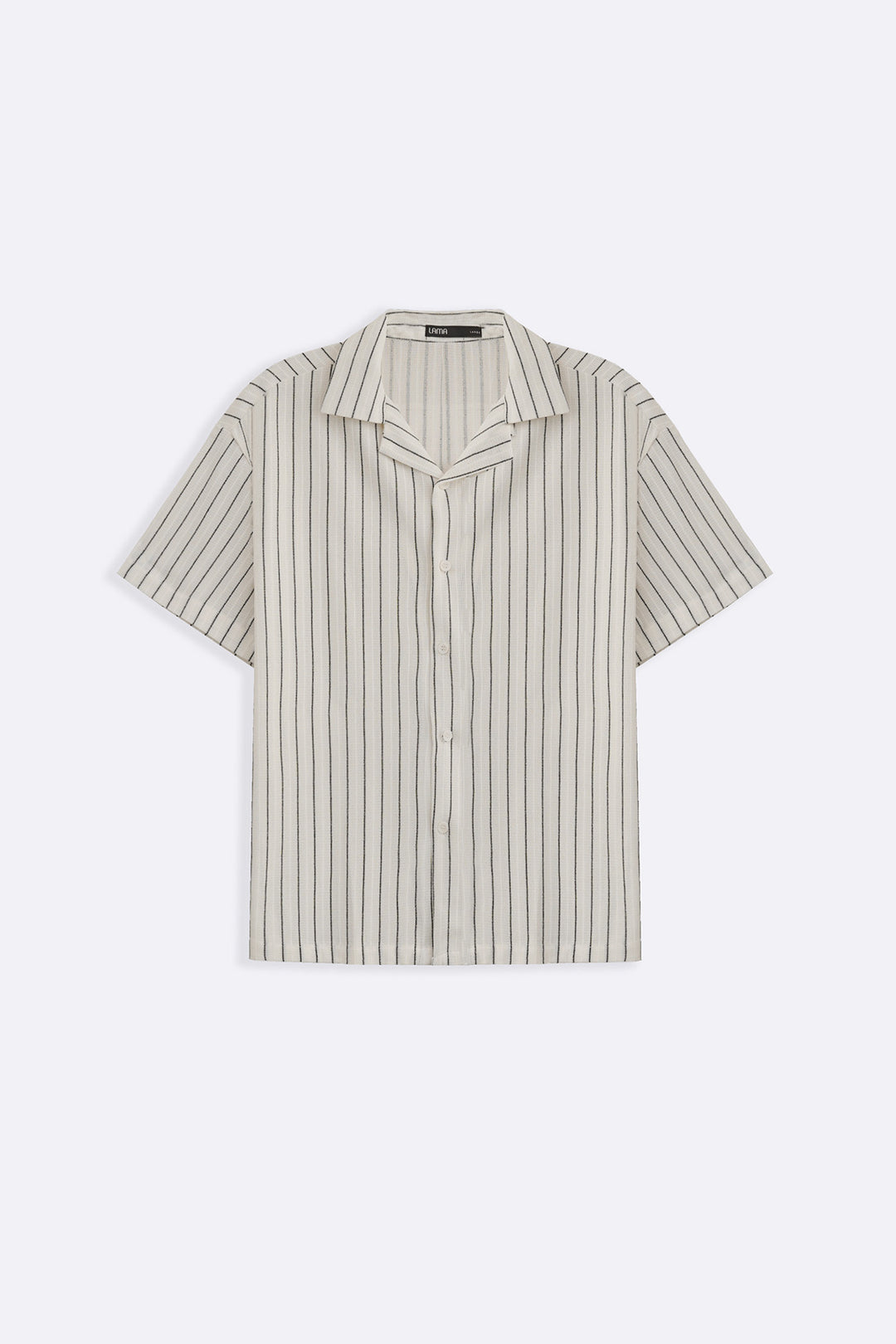 OFF WHITE RELAXED STRIPED SAFARI