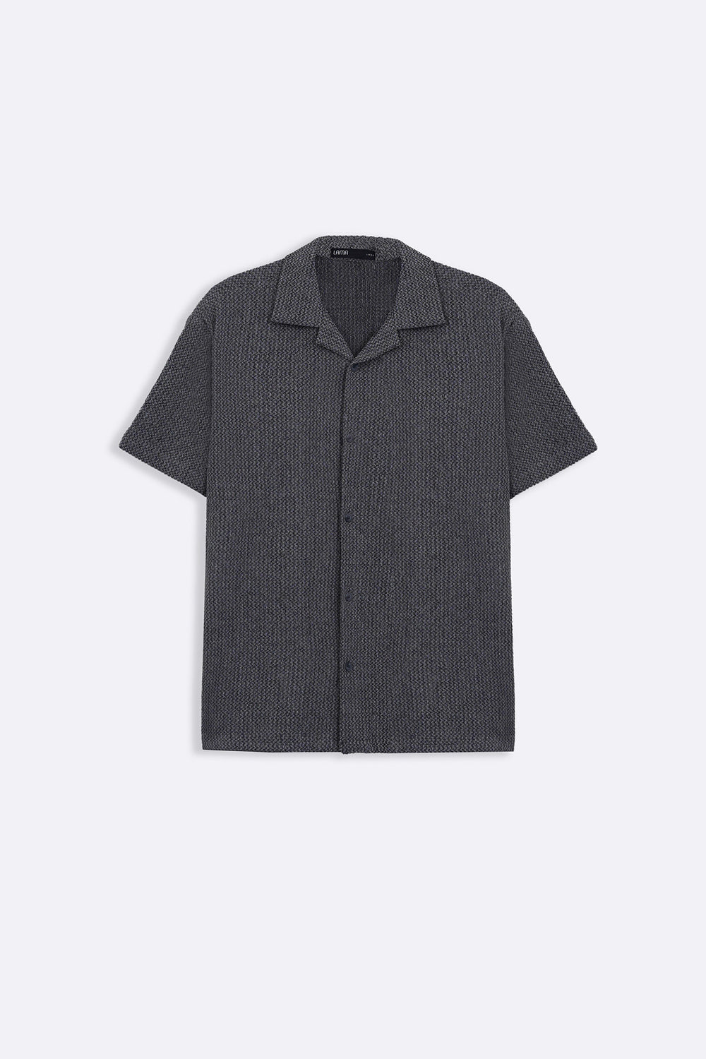 GREY SUMMER LOUNGE SHIRT