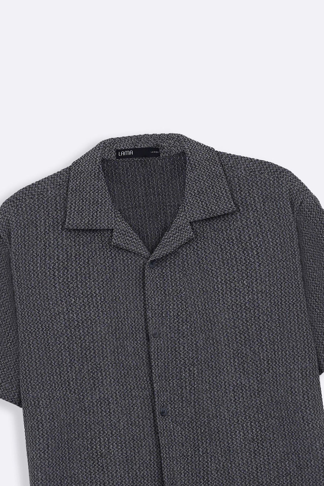 GREY SUMMER LOUNGE SHIRT