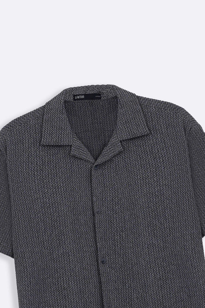 GREY SUMMER LOUNGE SHIRT