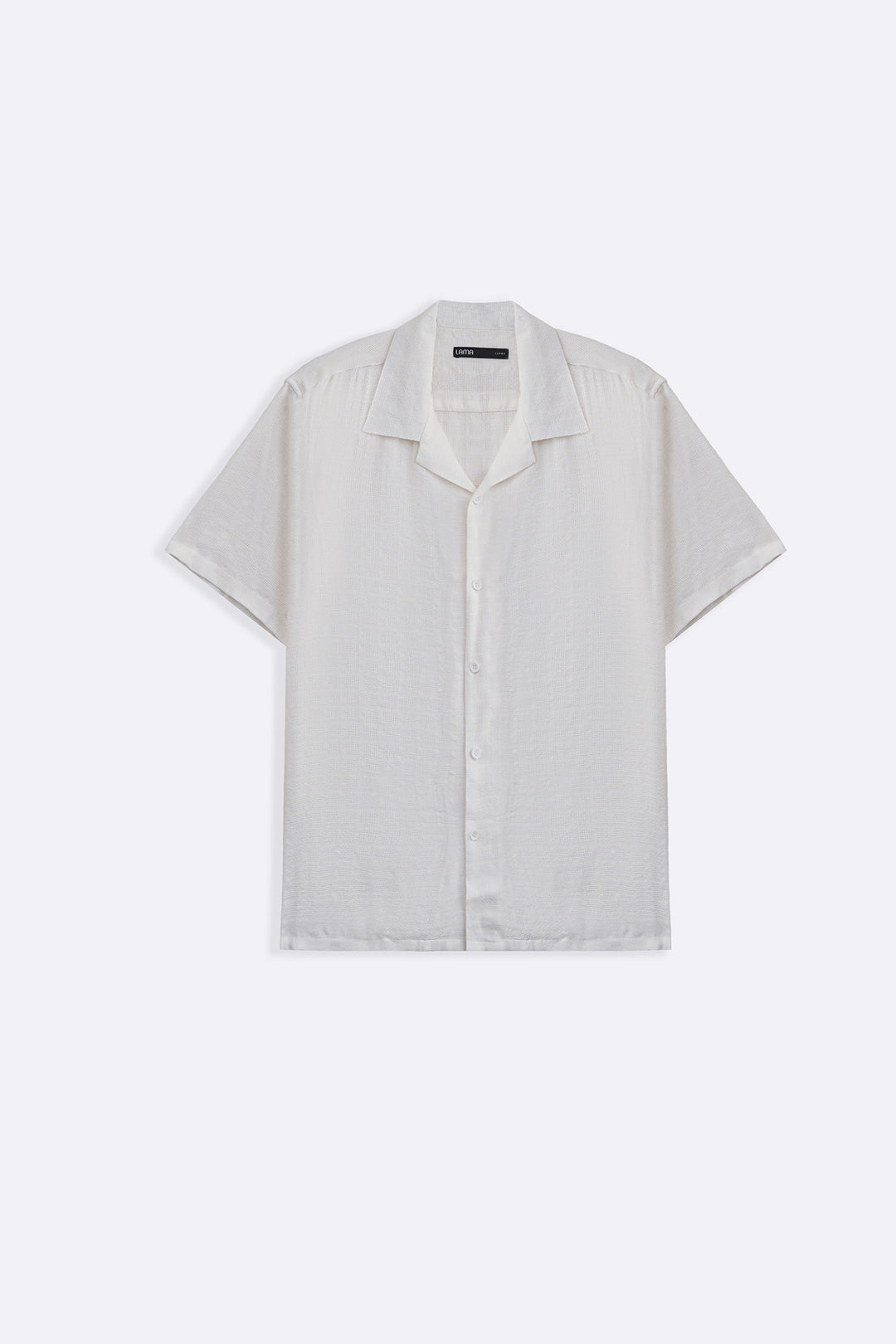 WHITE JACQUARD SUMMER SAFARI