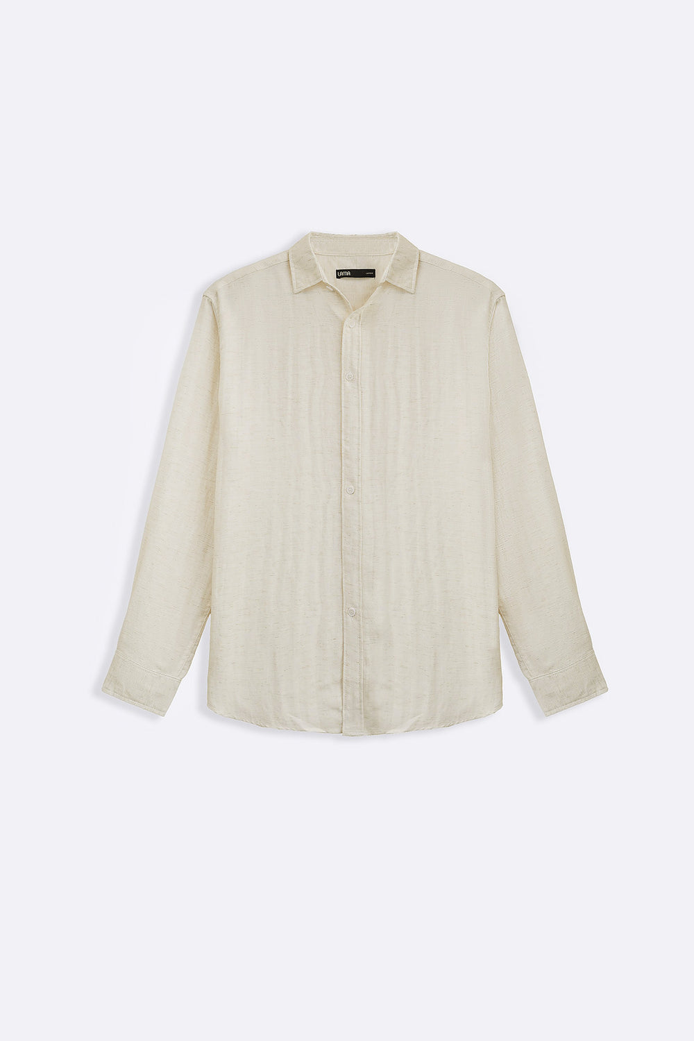 ECRU URBAN TEXTURED SHIRT