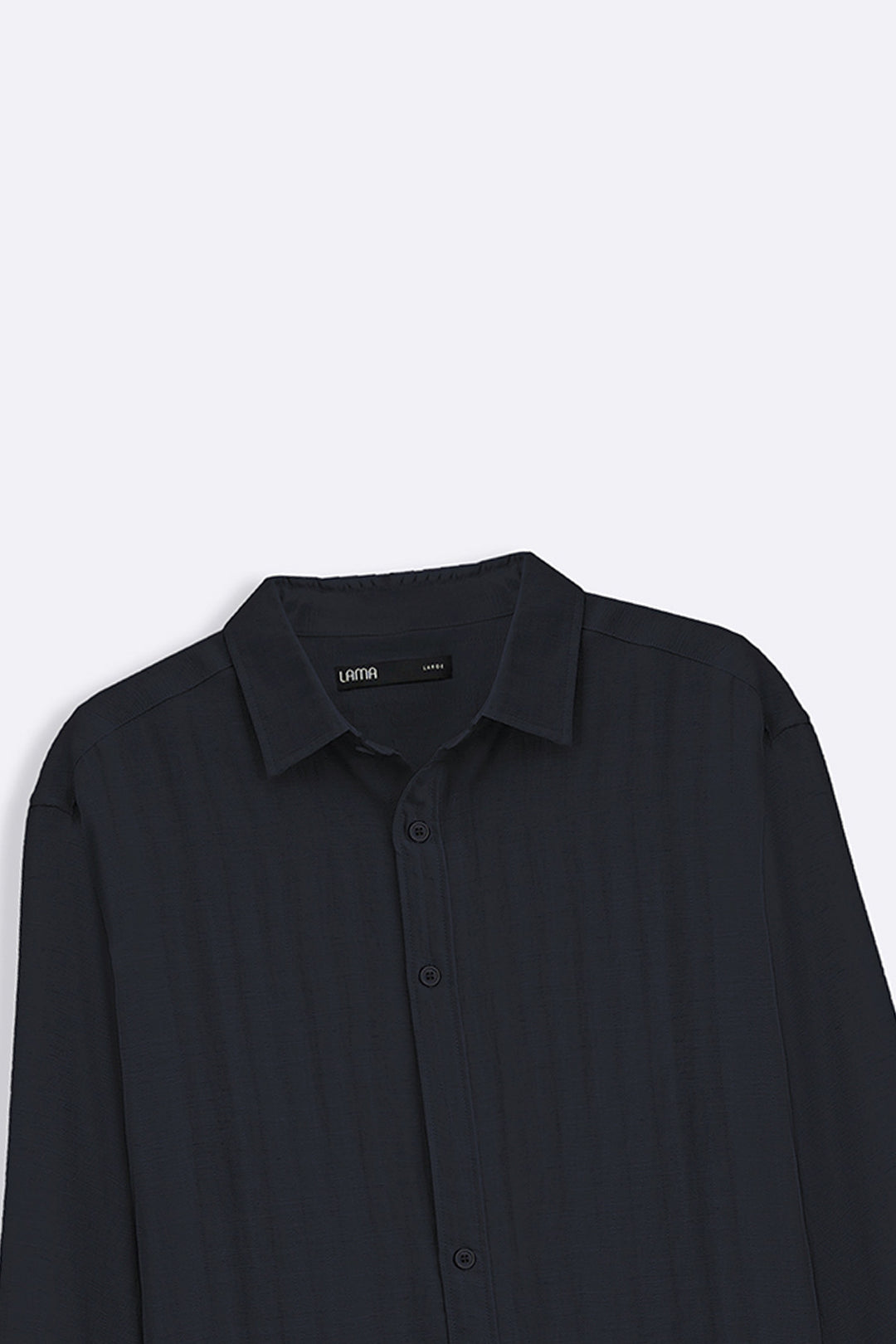 NAVY URBAN TEXTURED SHIRT