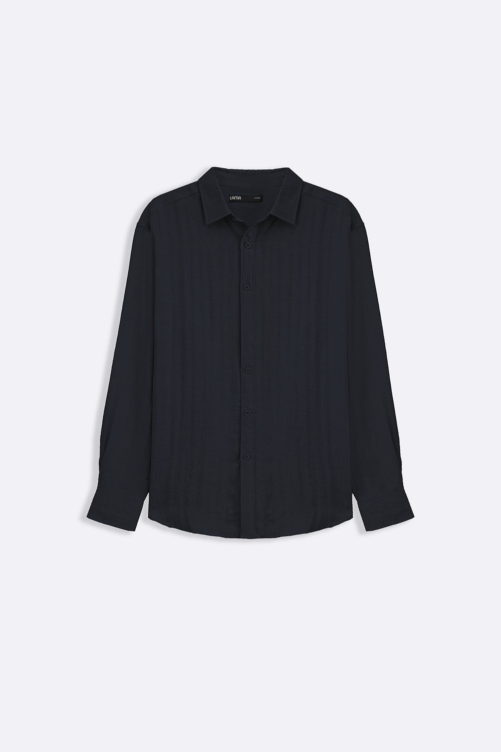 NAVY URBAN TEXTURED SHIRT