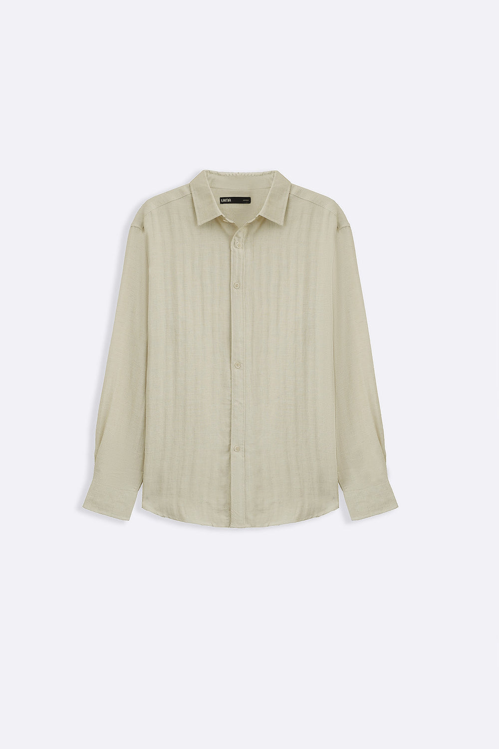 PISTACHIO URBAN TEXTURED SHIRT