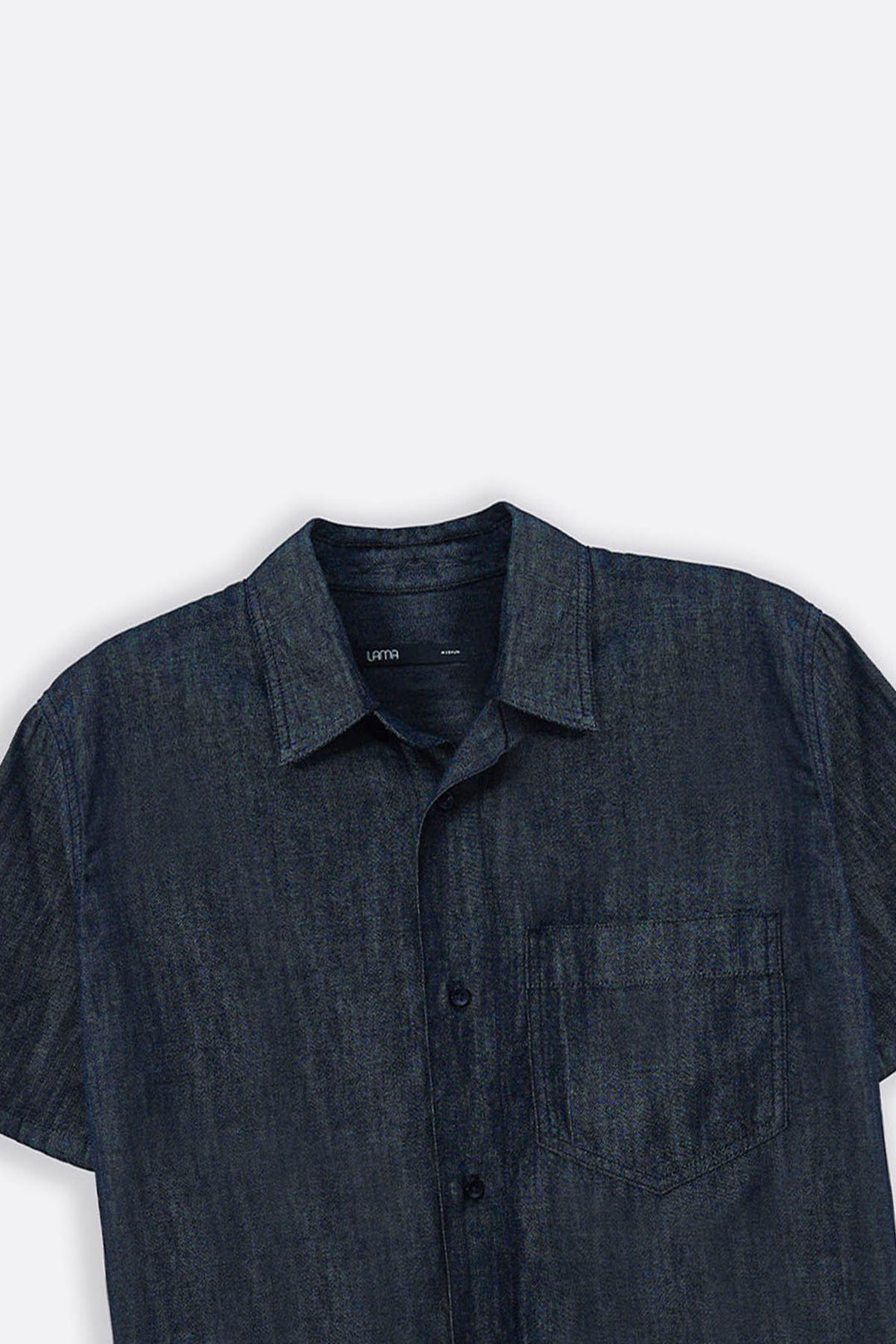 DARK BLUE DARK DENIM SHIRT