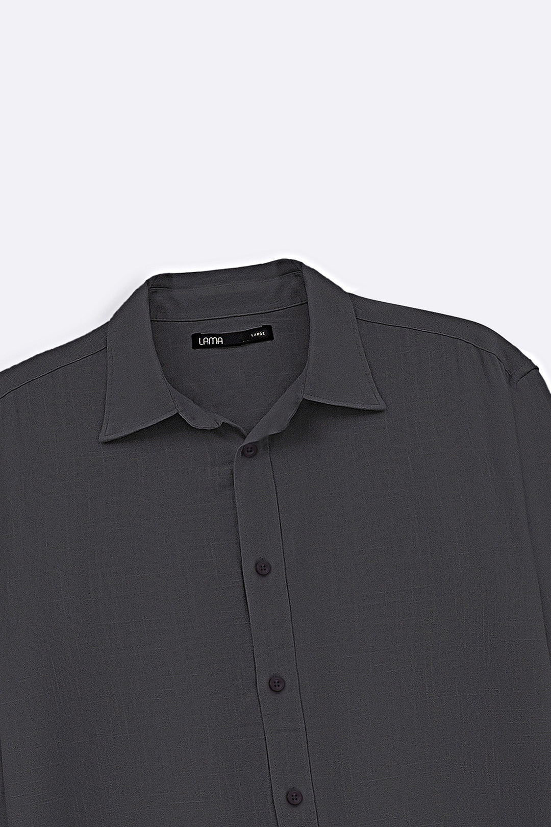 SLUB BUTTON DOWN SHIRT