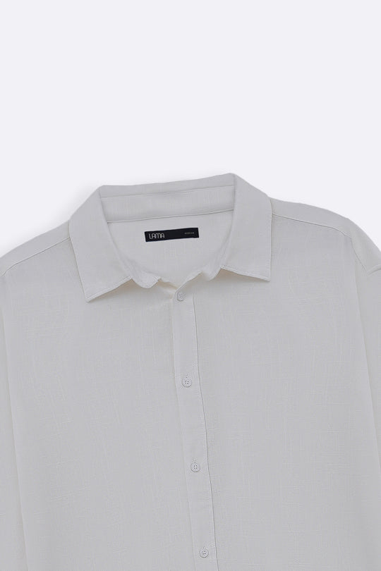 SLUB BUTTON DOWN SHIRT
