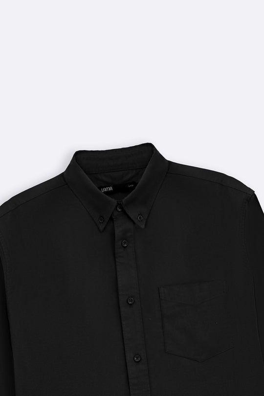 BLACK OXFORD SHIRT