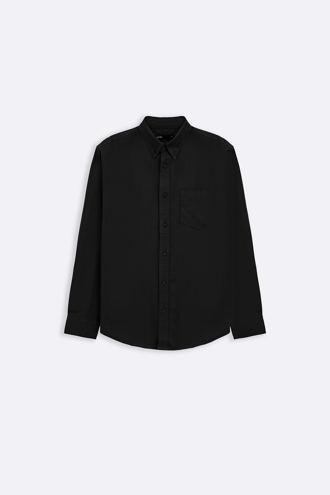 BLACK OXFORD SHIRT