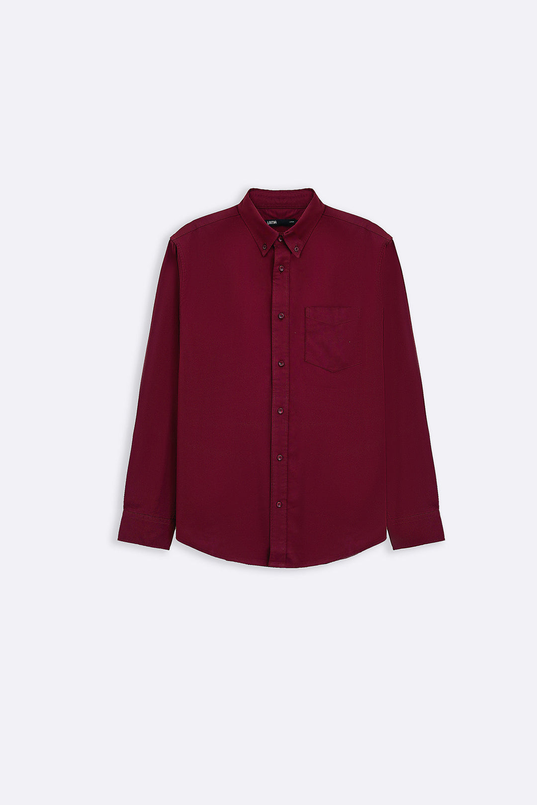 MAROON OXFORD SHIRT