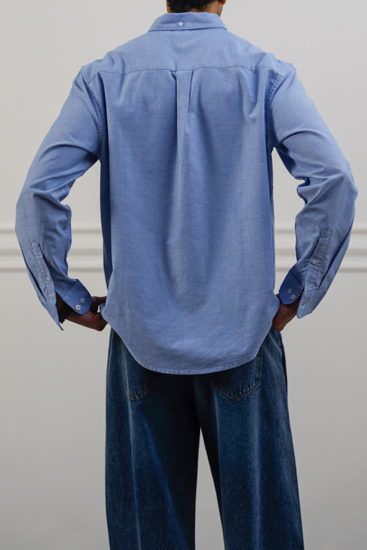 SKY BLUE OXFORD SHIRT