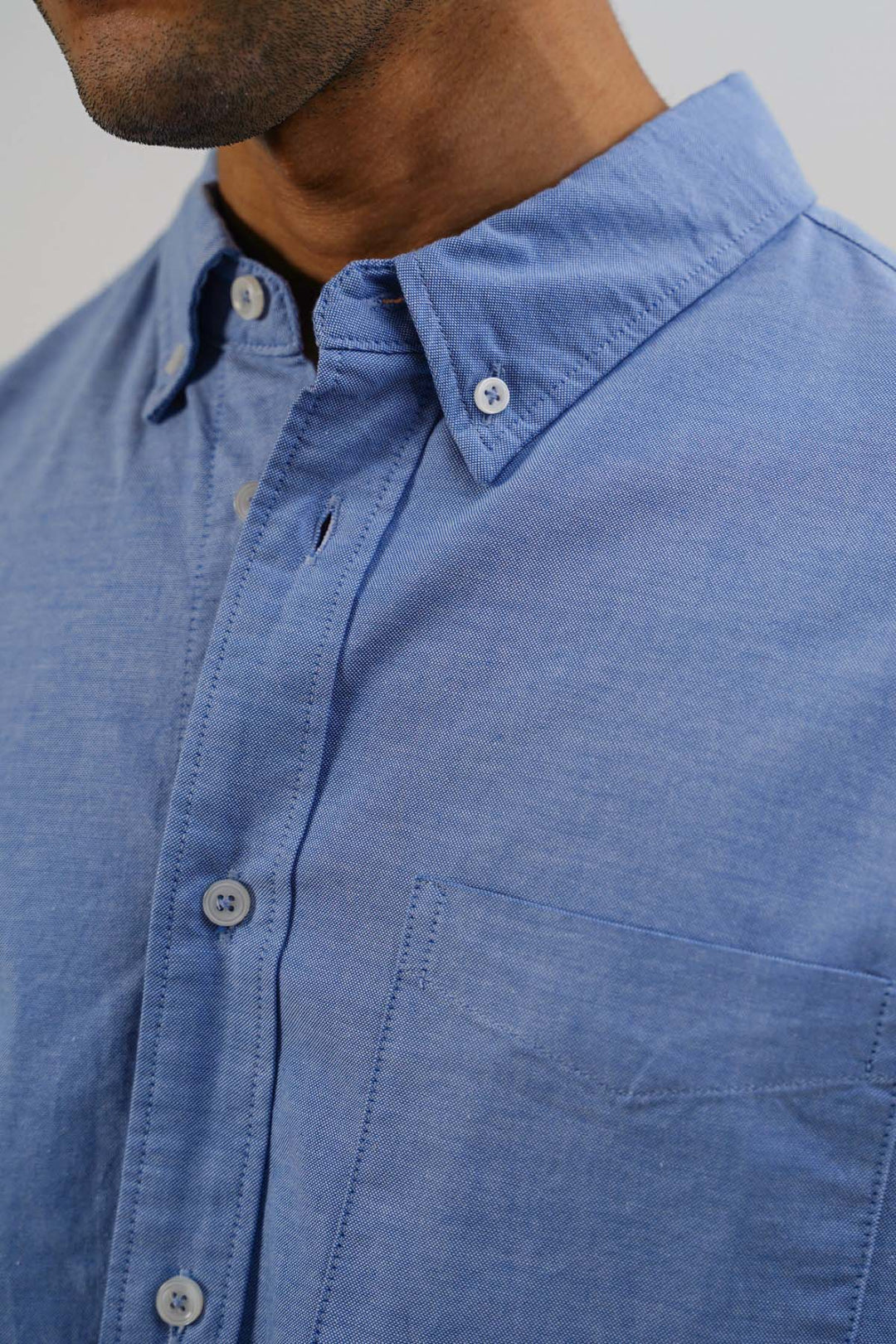 SKY BLUE OXFORD SHIRT