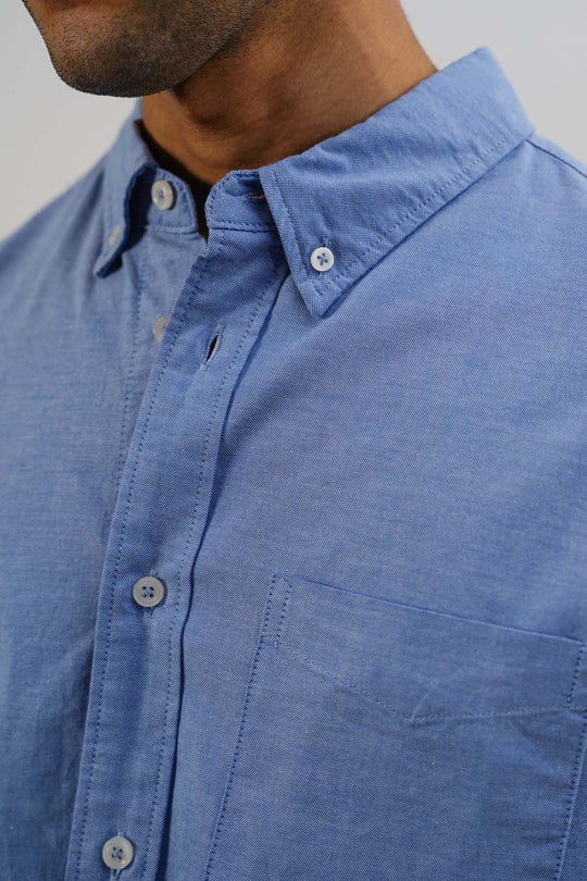 SKY BLUE OXFORD SHIRT