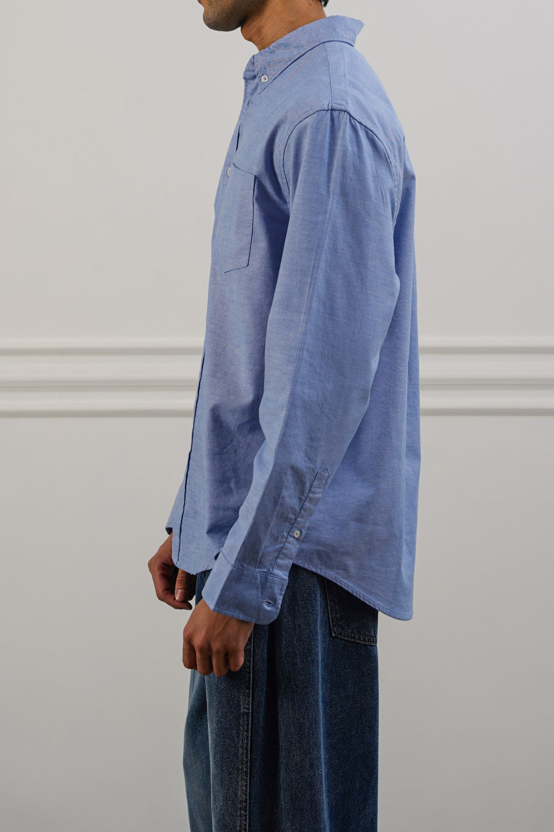 SKY BLUE OXFORD SHIRT
