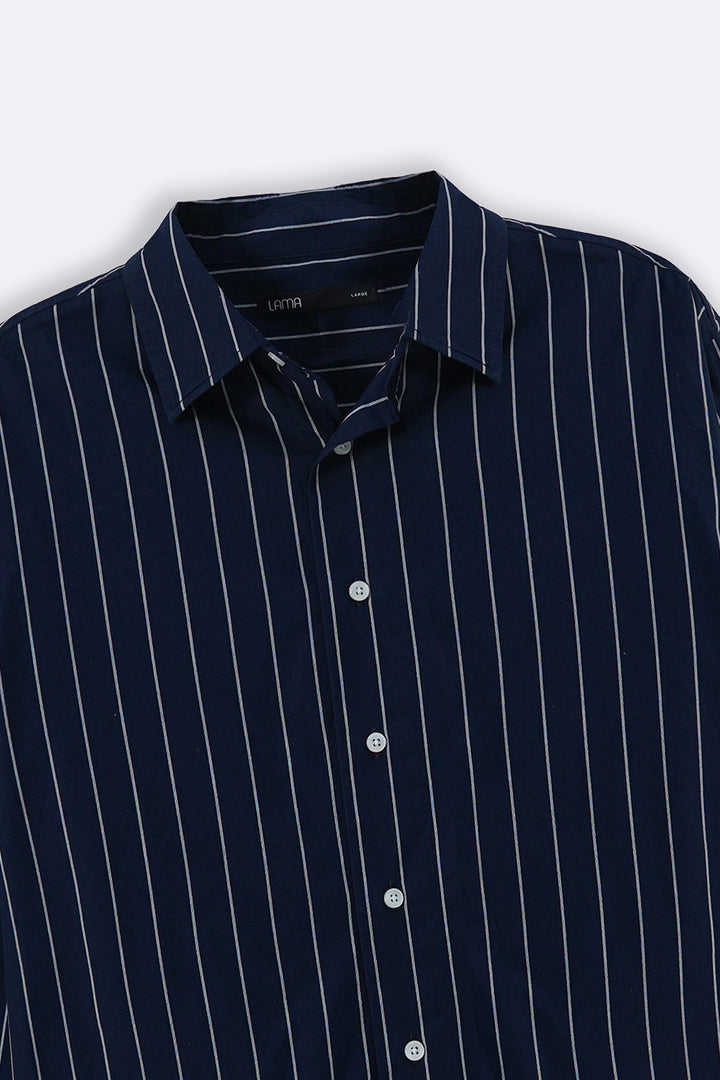 NAVY 90's DAD SHIRT