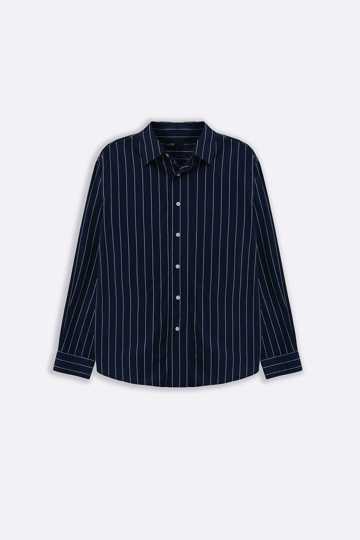 NAVY 90's DAD SHIRT