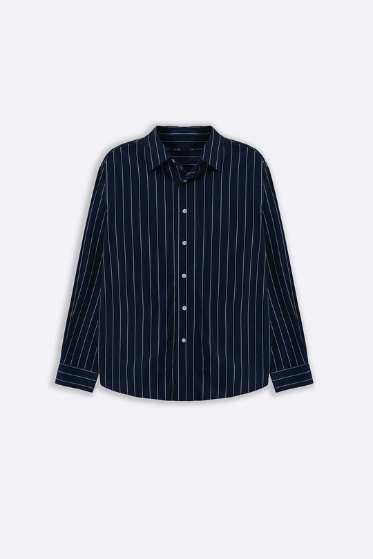 NAVY 90's DAD SHIRT