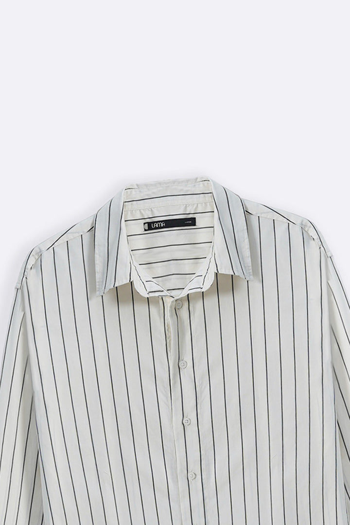 WHITE 90's DAD SHIRT
