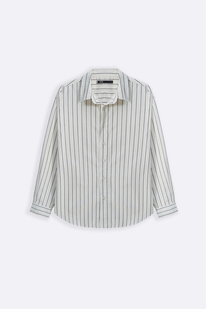WHITE 90's DAD SHIRT