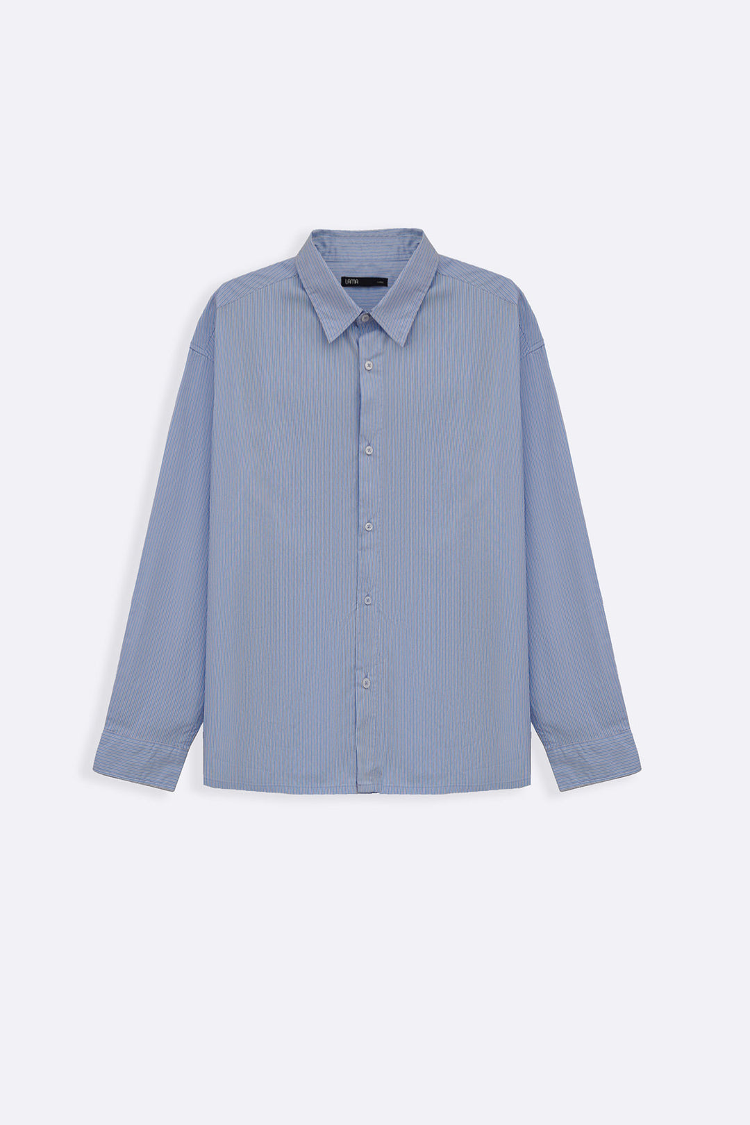 SKY BLUE PREPPY BUTTON DOWN SHIRT