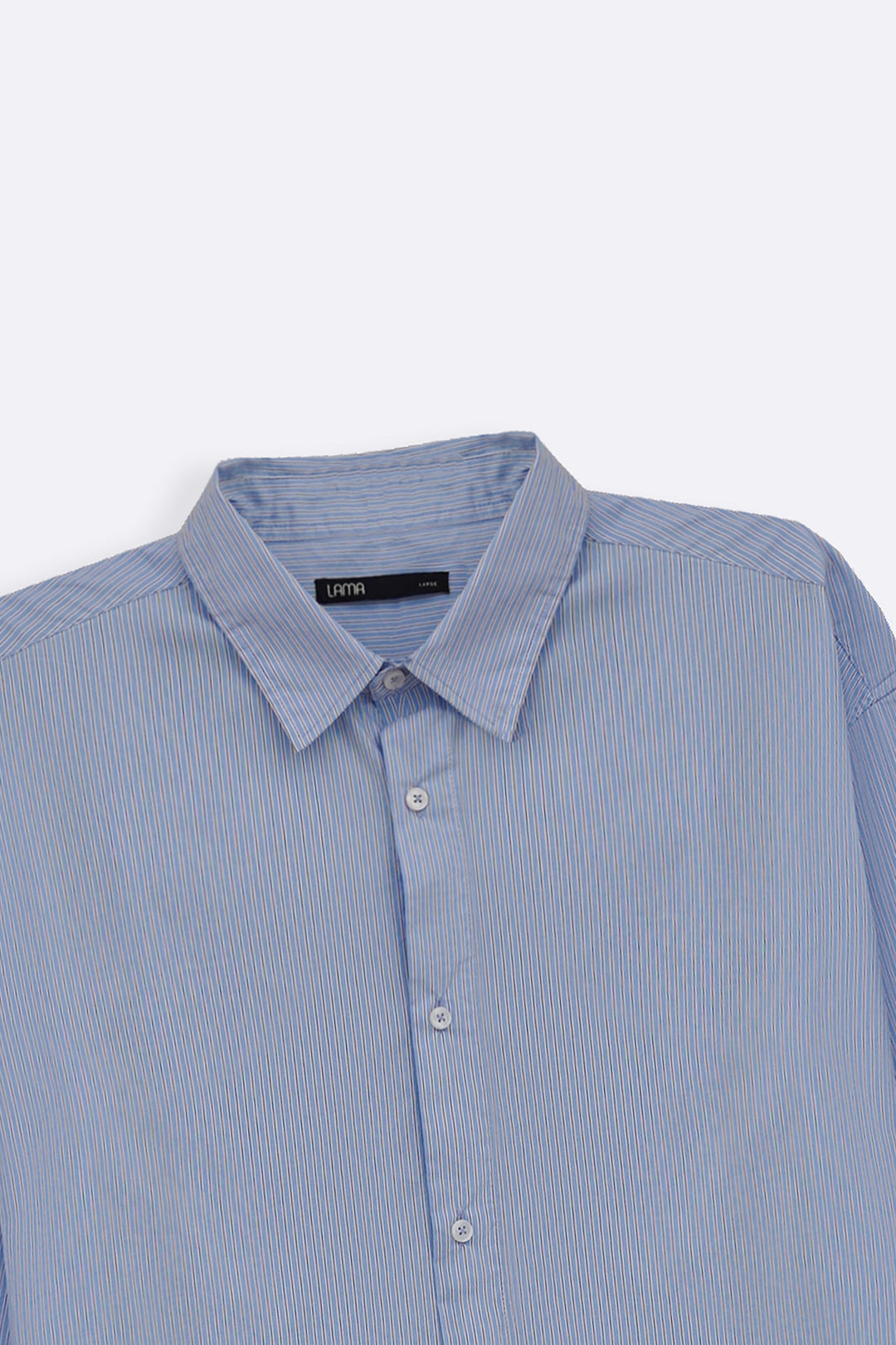 SKY BLUE PREPPY BUTTON DOWN SHIRT