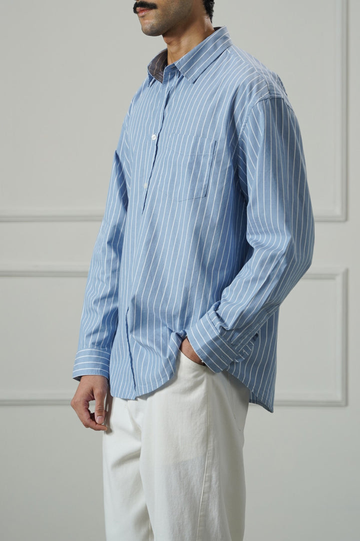 SKY BLUE ALL-DAY SUMMER SHIRT