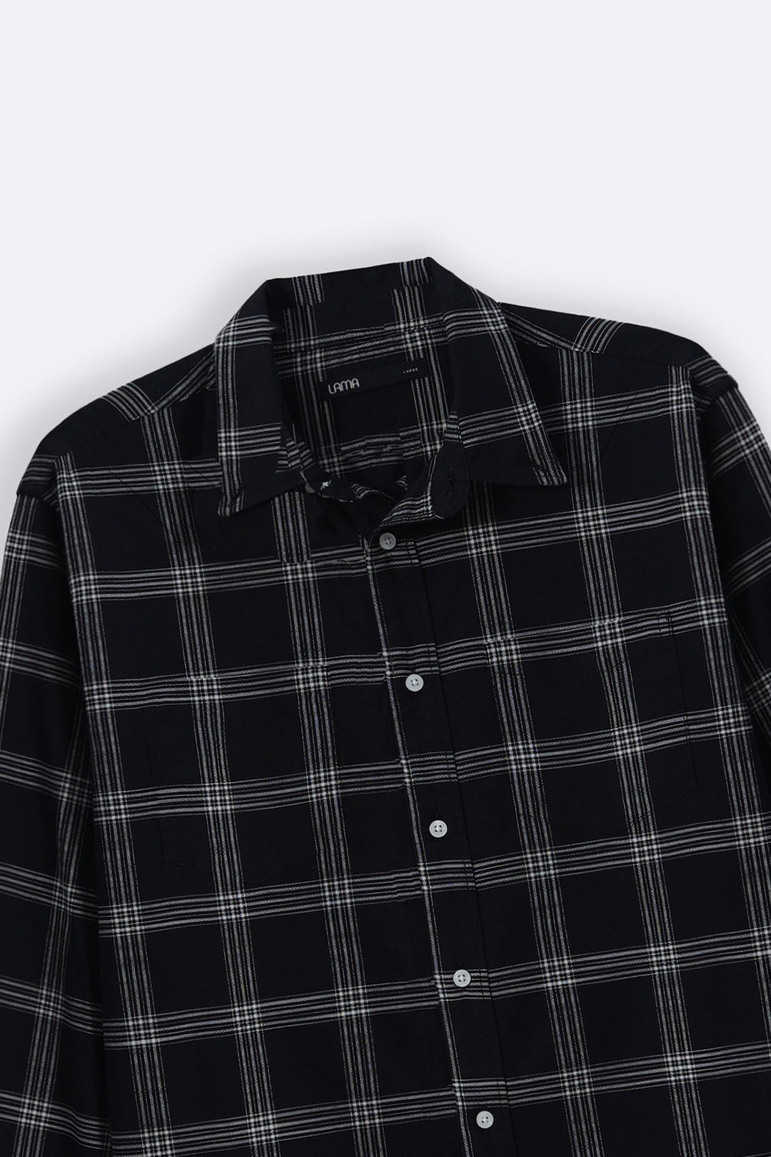 BLACK BOY-NEXT-DOOR COTTON SHIRT