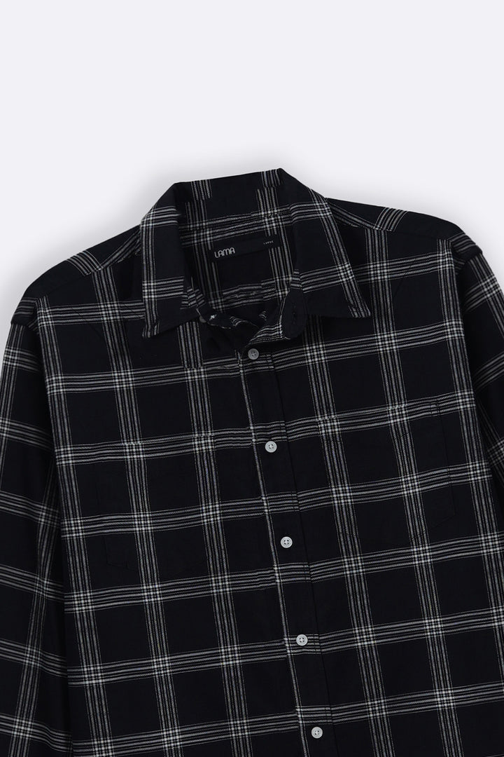 BLACK BOY-NEXT-DOOR COTTON SHIRT