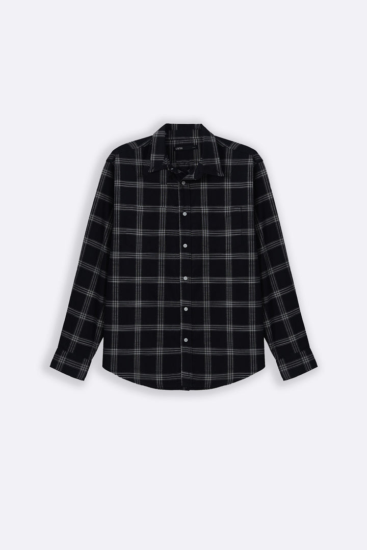 BLACK BOY-NEXT-DOOR COTTON SHIRT
