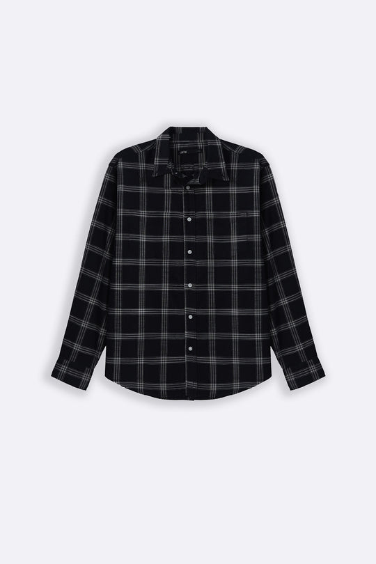 BLACK BOY-NEXT-DOOR COTTON SHIRT