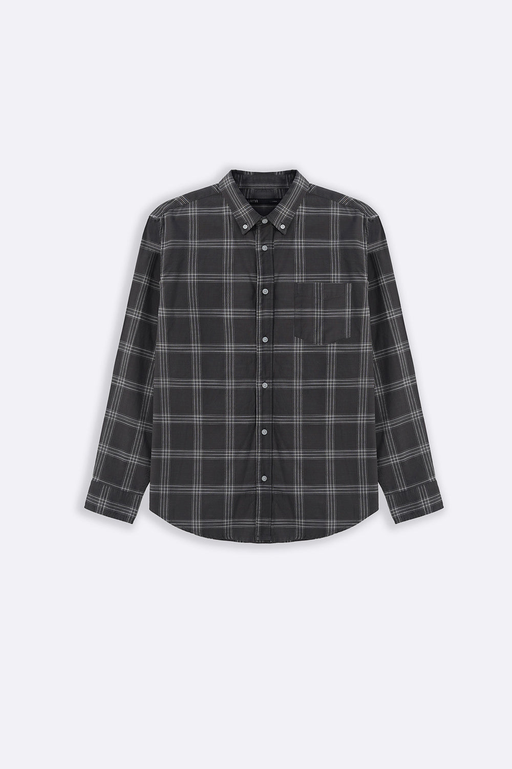 BROWN BOY-NEXT-DOOR COTTON SHIRT