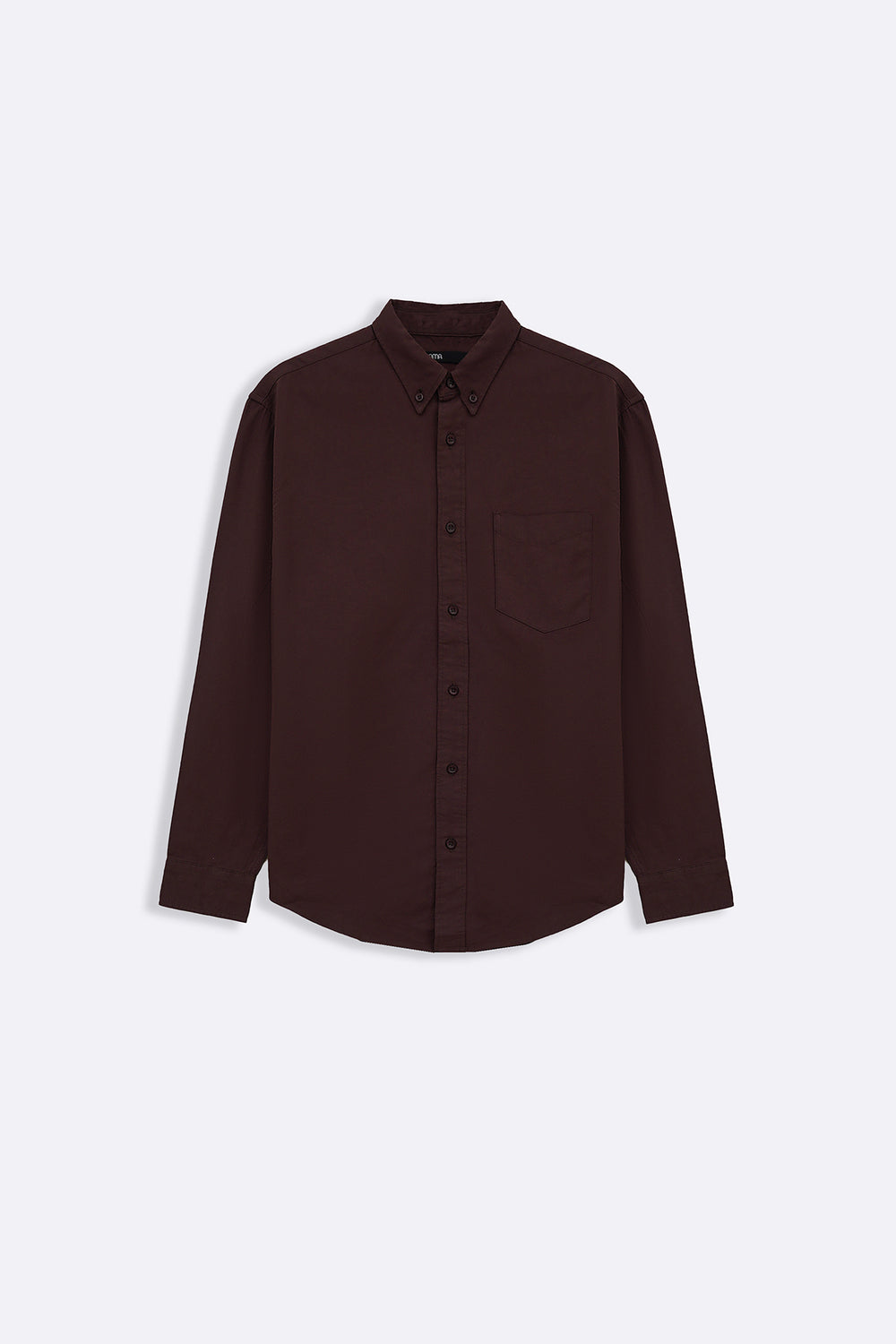 BROWN OXFORD SHIRT