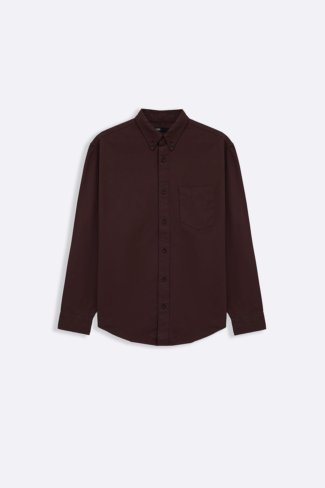 BROWN OXFORD SHIRT