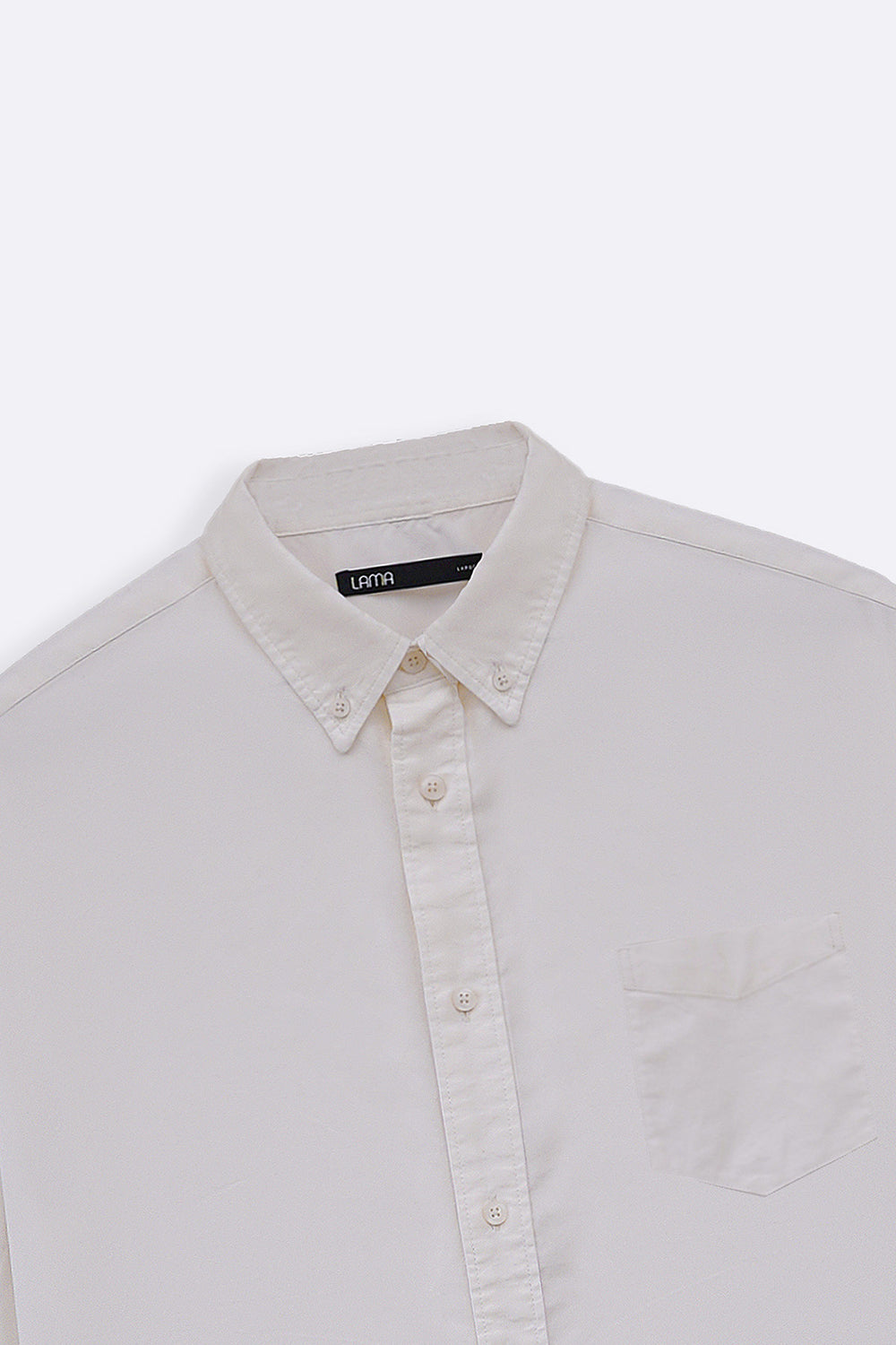 WHITE OXFORD SHIRT