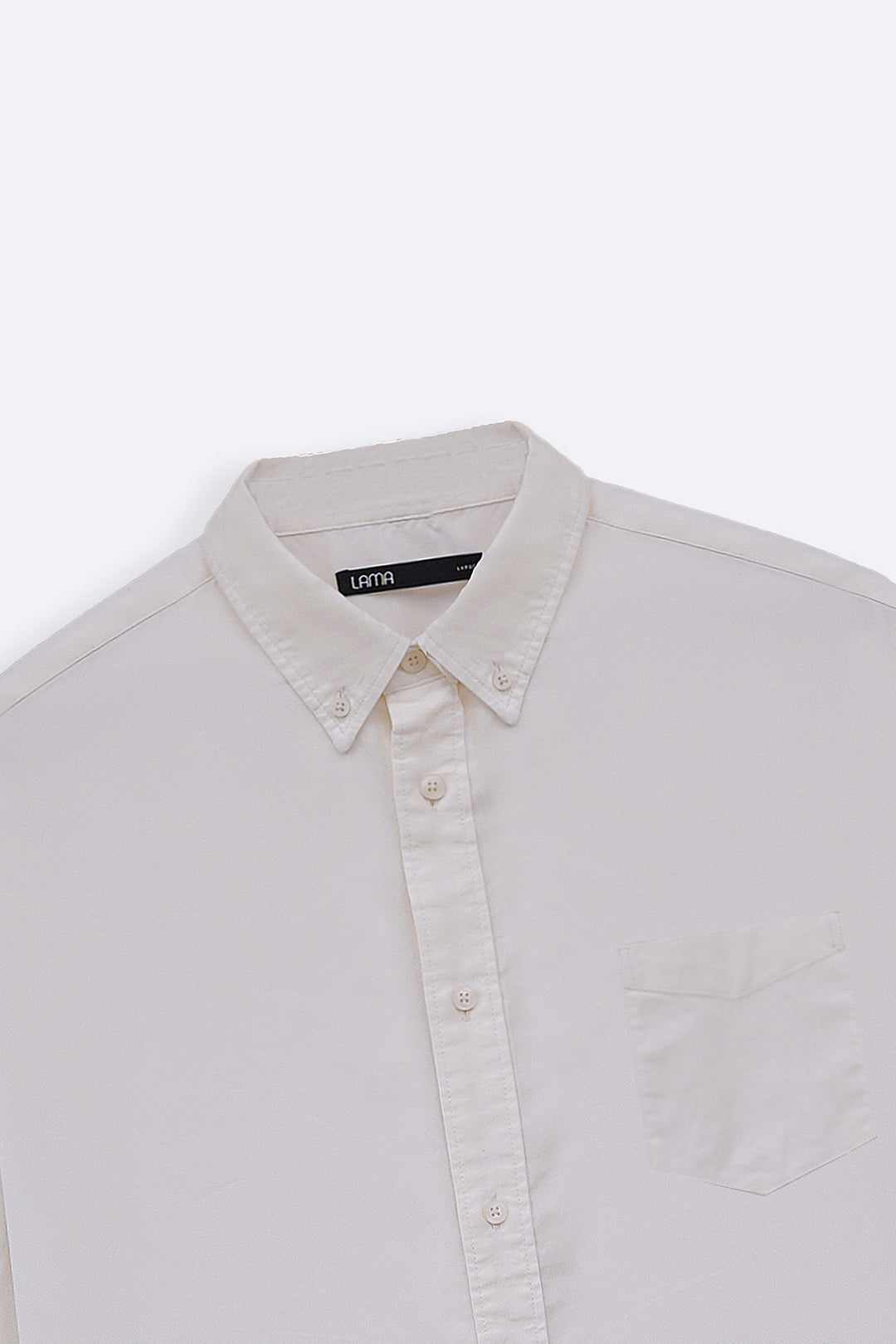 WHITE OXFORD SHIRT