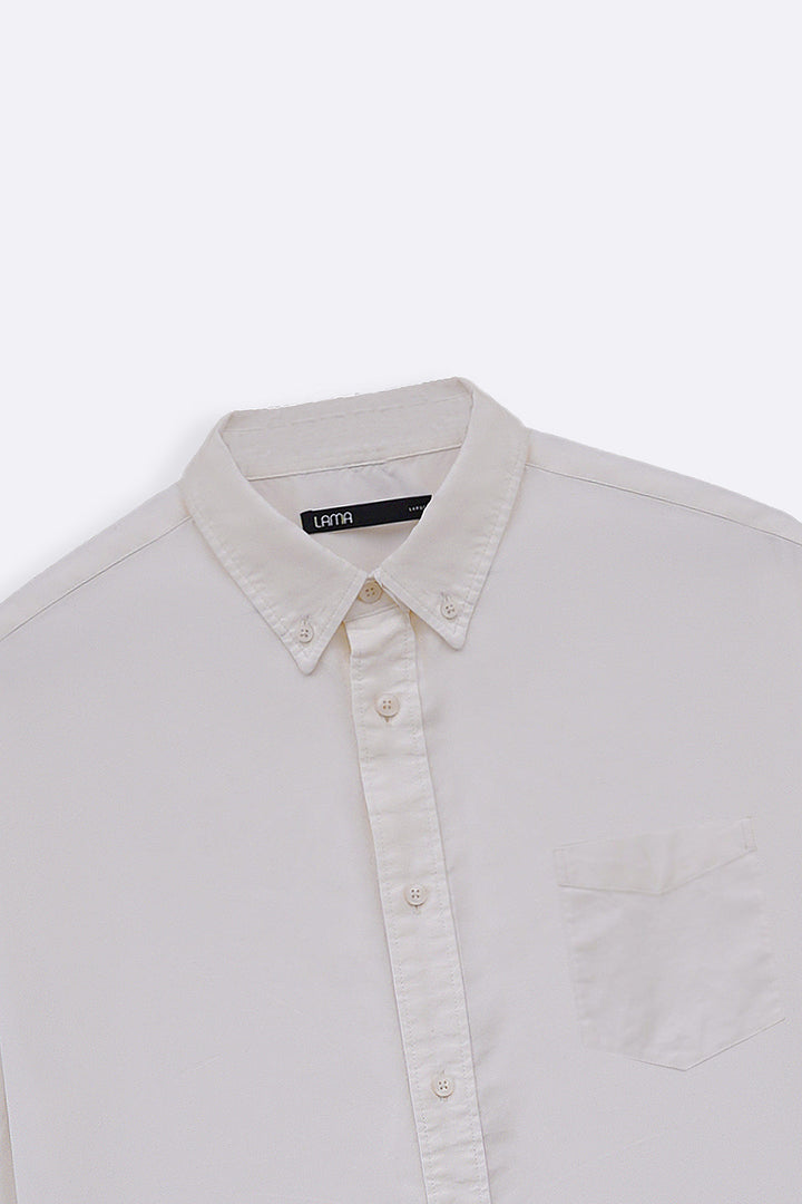 WHITE OXFORD SHIRT